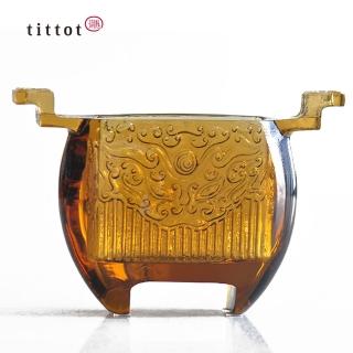 【tittot 琉園】開泰 小 擺飾(送禮/琉璃/禮物/玻璃/水晶/藝術品/擺飾/禮贈/企業/開/泰)