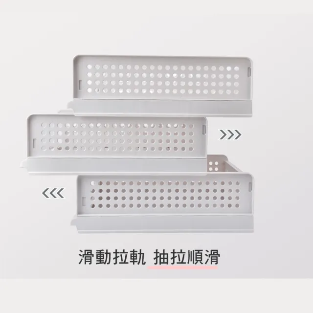 【HaRu日春生活】新二代可疊加抽取式折疊收納箱-加高款10入(抽屜式收納 衣櫥收納 整理箱 收納藍 衣櫃抽屜)