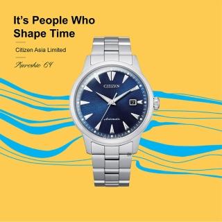 【CITIZEN 星辰】限量黑潮復古版機械錶-41mm 男錶 送禮 推薦(NK0008-85L)