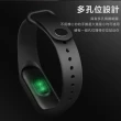 【ANTIAN】小米手環6/5 單色矽膠防水耐磨運動替換錶帶(贈保護貼)