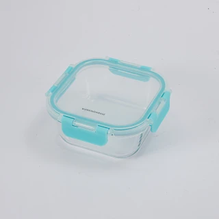 【生活工場】食在方型耐熱玻璃保鮮盒520ml