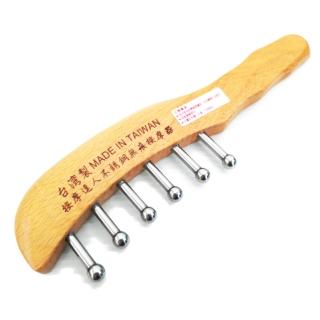 一品川流魔法舒-多功能按摩器-按摩達人6釘-2入(刮痧器)