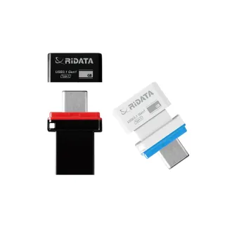 【RiDATA 錸德】HT2 USB3.1 Gen1+TypeC 雙介面隨身碟 32GB