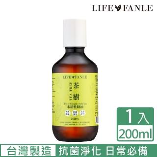 【life fanle】水溶性澳洲茶樹精油200ml(多用途水溶性茶樹精油 水氧機抗菌淨化)