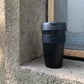 【KeepCup】官方直營 極輕隨行杯 454ml - 黑曜石(極輕！重量僅105g)