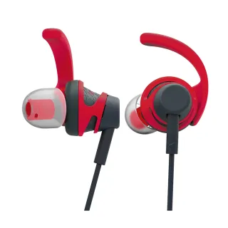 【SpearX】S2 高音質運動耳機-紅