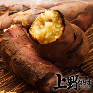 【上野物產】6包 台農57號冰烤地瓜(500g±10% 素食)