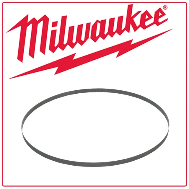 【Milwaukee 美沃奇】小型帶鋸機鋸片/鋸條長度90cm/1入(48-39-0508)