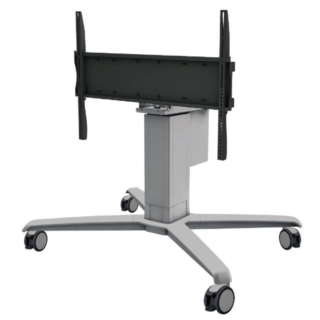 ErgoGrade EGCPM861 ErgoGrade EGCPM861 移動式顯示器支架,專為32吋至85吋以上螢幕設計,支援VESA最大掛載尺寸800x600mm,最大承重120KG。採用鋼/鋁合金/塑膠材質,銀色系外觀,產品尺寸1012 x 803 x 389 mm。臺灣產地,提供1年保固,適閤家用或商用移動式安裝,輕鬆調整螢幕位置,提升空間利用率。