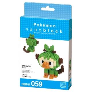 【nanoblock 河田積木】NBPM 059敲音猴