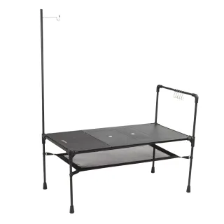 【Monterra】輕量型折疊桌i-UM Single(韓國品牌、露營、摺疊桌、折疊)