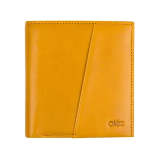 【Alto】Alto 皮革收納錢包 - 渡鴉黑(是錢包也是收納包)