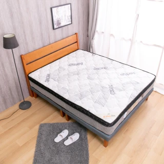 【AS雅司設計】Sommeil Dor 黃金睡眠涼感冰鋒6尺獨立筒床墊