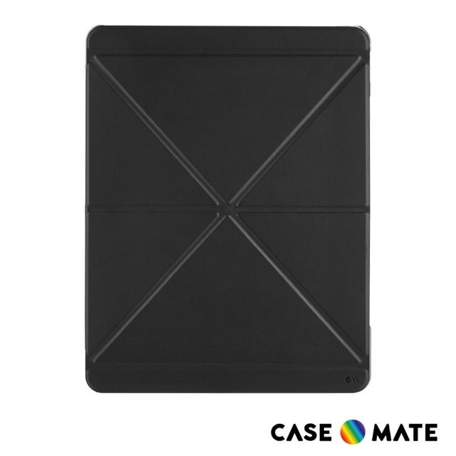 【CASE-MATE】美國 Case●Mate 多角度站立保護殼 iPad Pro 11吋 第二代 - 時尚黑