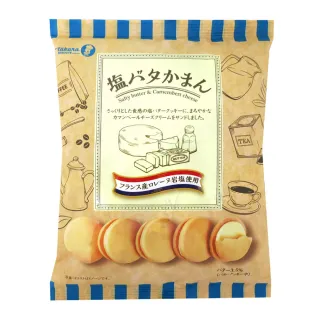 【日本寶製果】岩鹽奶油餅110g