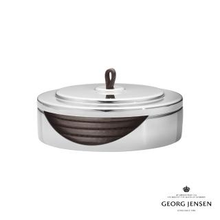 【Georg Jensen 官方旗艦店】MANHATTAN 杯墊組(不鏽鋼)