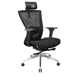 【GXG 吉加吉】高背全網電腦椅 3D扶手/鋁合金座(TW-81Z5 LUA9)