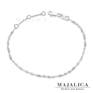 【Majalica】純銀．手鍊．新年禮物(銀色款)