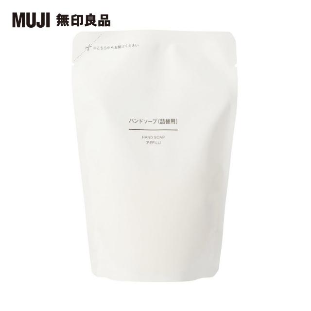 【MUJI 無印良品】洗手乳補充包/230ml