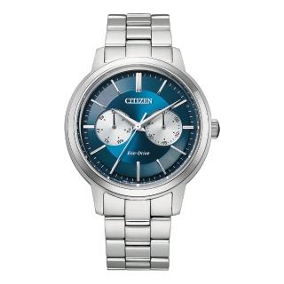 【CITIZEN 星辰】GENTS光動能不鏽鋼日期顯示39.5mm(BU4030-91L)