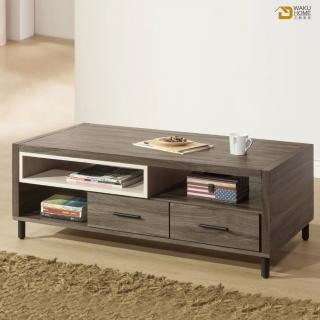 【WAKUHOME 瓦酷傢俱】Petra 簡約生活 4尺大茶几 A016-57-4