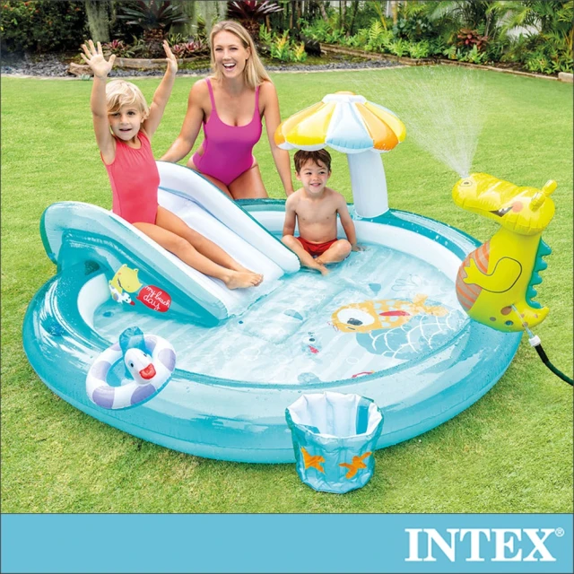 intex 戲水池
