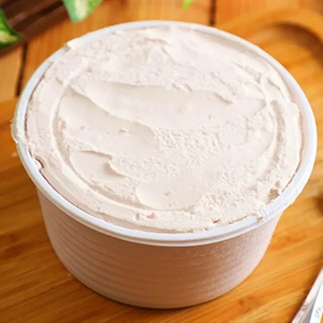 【佳恩】台灣古早味大甲芋頭冰淇淋x2桶(家庭號600g)
