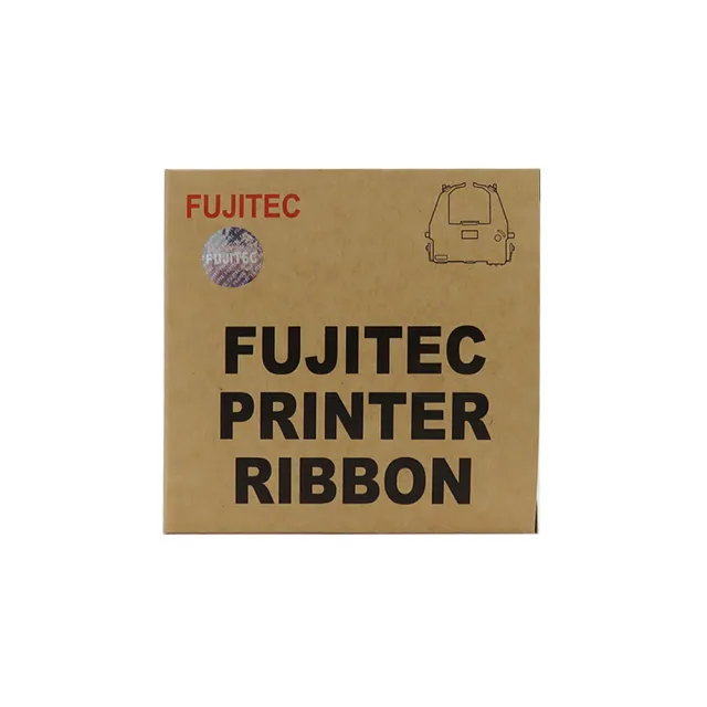 【FUJITEC】DL3800原廠色帶[黑](1組3入)