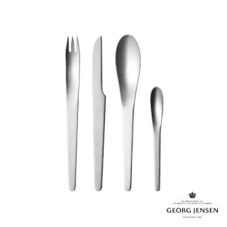 【Georg Jensen 官方旗艦店】ARNE JACOBSEN 餐具四件組(餐具)