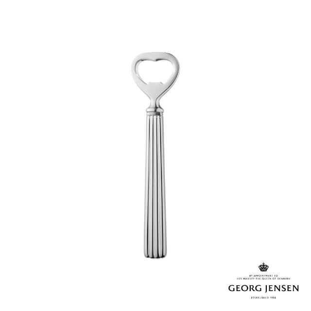 【Georg Jensen 官方旗艦店】BERNADOTTE 開瓶器(不鏽鋼)