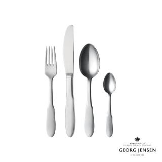 【Georg Jensen 官方旗艦店】BERNADOTTE 餐具四件組(餐具)