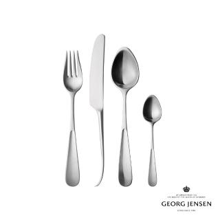 【Georg Jensen 官方旗艦店】VIVIANNA 餐具四件組(不鏽鋼)