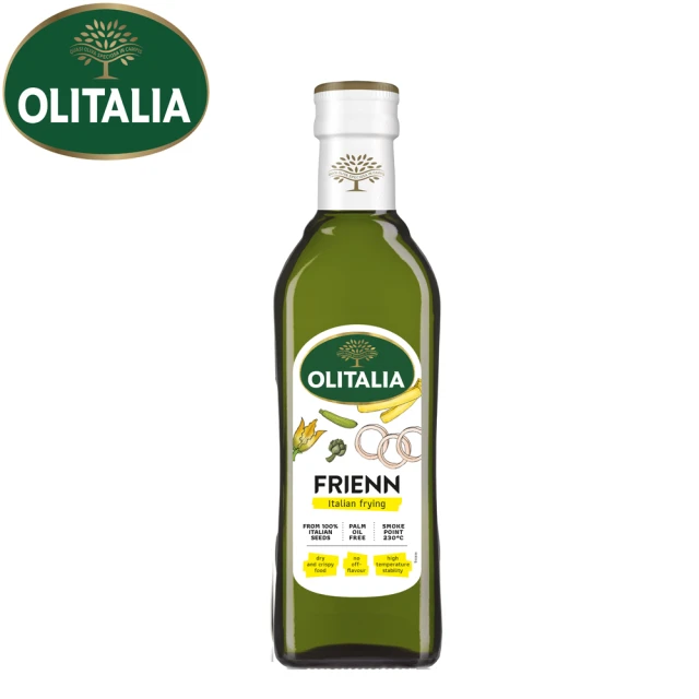 Olitalia 奧利塔 高溫專用葵花油(500ml/瓶)