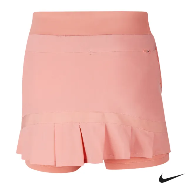 【NIKE GOLF】Nike Golf 女 15吋高爾夫褲裙 粉 AV3652-606