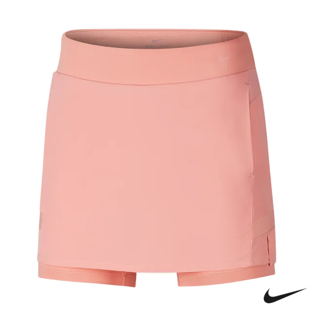 【NIKE GOLF】Nike Golf 女 15吋高爾夫褲裙 粉 AV3652-606