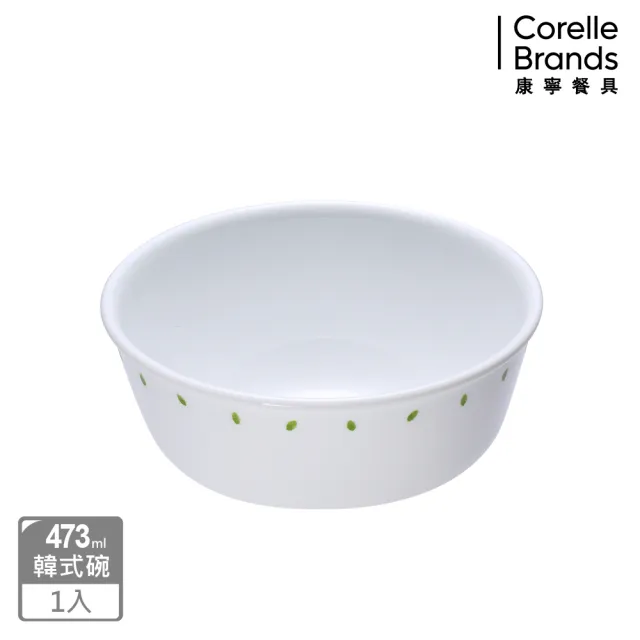 【CORELLE 康寧餐具】小紅花473ml韓式湯碗(416)