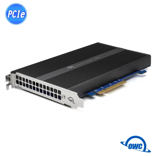 【OWC】OWC Accelsior 4M2 0TB PCIe SSD(含 SoftRAID 可設定 Raid 5)