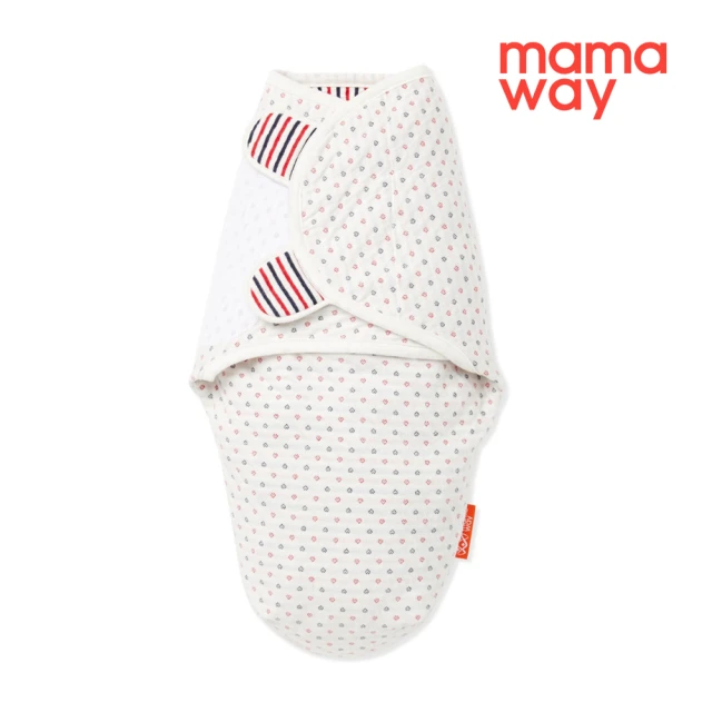 【mamaway 媽媽餵】蠶寶寶抗菌包巾(共5色)