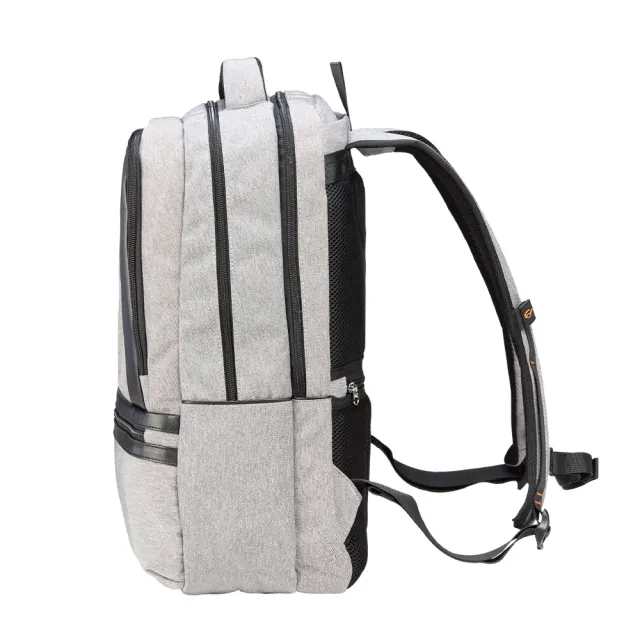 【AOKANA 奧卡納】輕量防潑水護脊電腦商務後背包 背包 包包 68-091