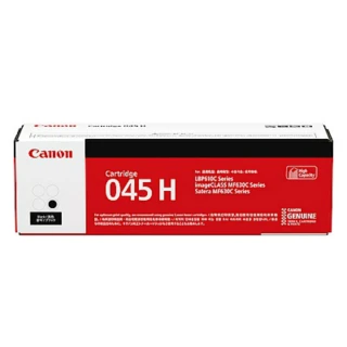 【Canon】CANON CRG-045H-BK 原廠黑色高容量碳粉匣(原廠公司貨)