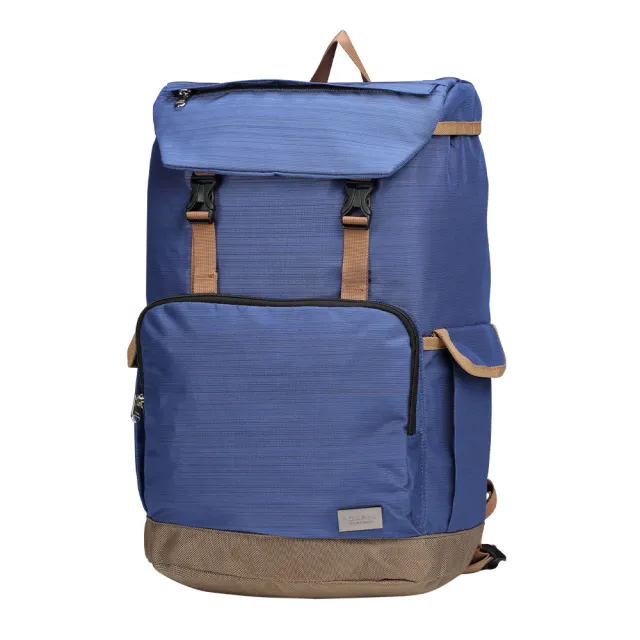 【AOKANA 奧卡納】輕量防潑水護脊電腦商務後背包 背包 包包 68-092