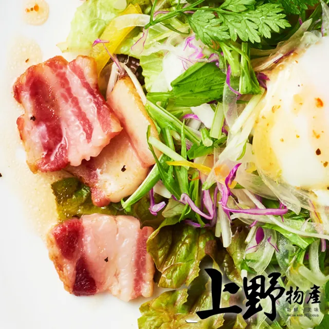 【上野物產】6包 厚切培根片 (300g/包) (年菜)