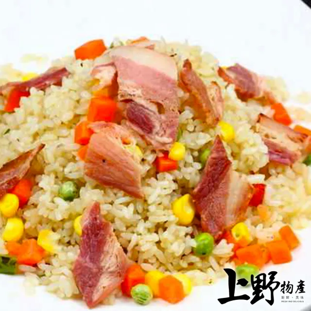 【上野物產】6包 厚切培根片 (300g/包) (年菜)
