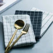 【Cap】日式現代簡約棉麻餐巾餐墊