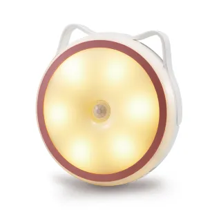 【ESENSE 逸盛】貓耳LED人體感應燈(11-UCD370)