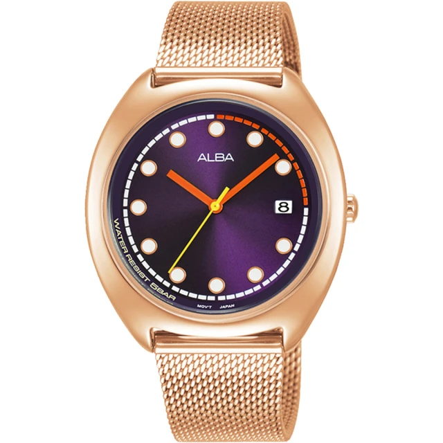 【ALBA】雅柏 東京米蘭帶女錶-36mm(VJ32-X304K AG8K42X1)