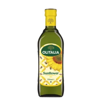 【Olitalia 奧利塔】頂級芥花油(500ml/瓶)