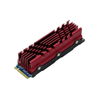 【DIGIFAST 迅華】NVMe M.2 2280 PCIe 散熱片組(散熱片)