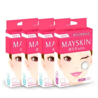 【MAYSKIN優若美】隱形痘痘貼組合(伶巧薄28入*3+吸收型12入)