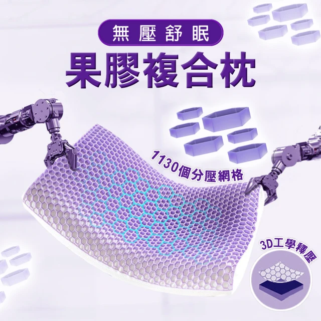 LooCa 特大型-頂級HT工學型乳膠枕(1入)折扣推薦